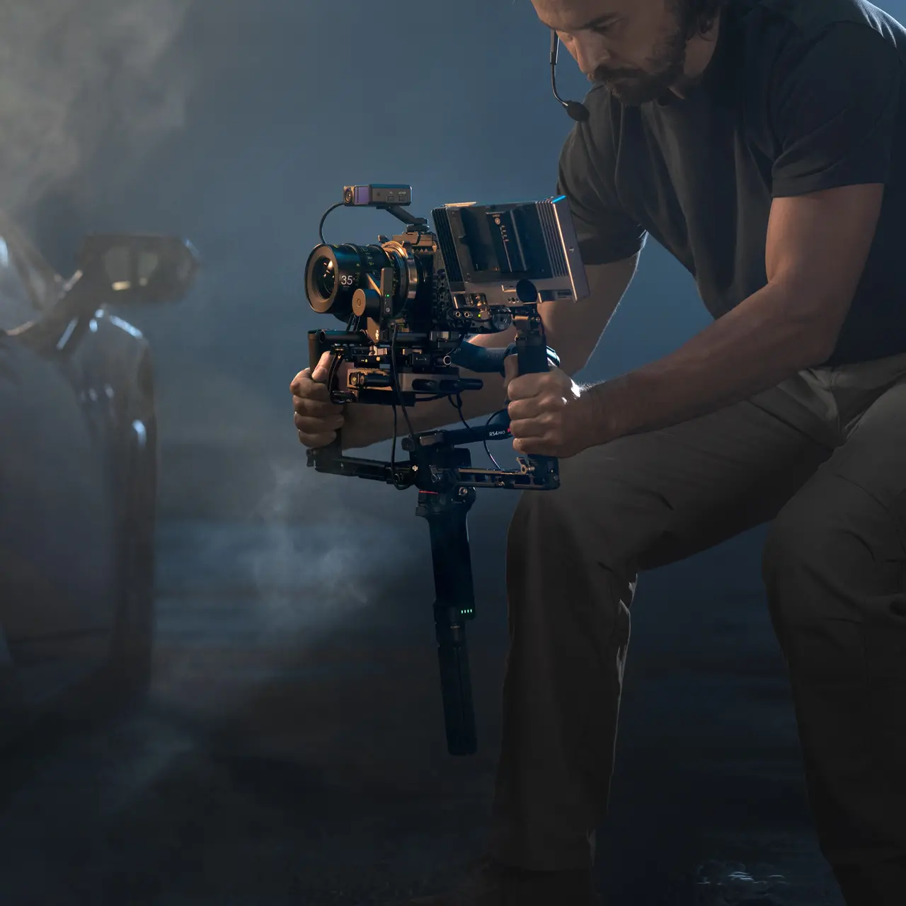 DJI RS 4 Pro Combo - Imagen 6