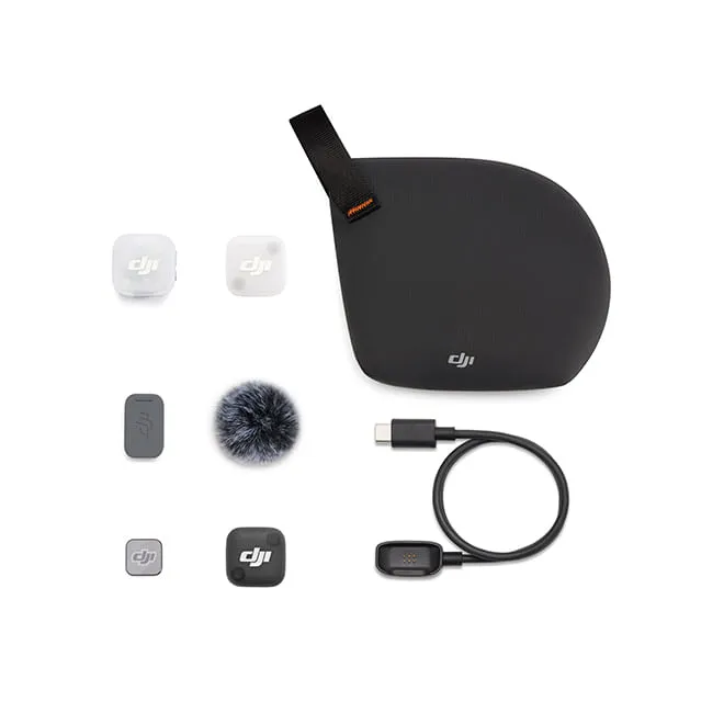 Micrófono inalámbrico DJI Mic Mini 2 Transmisor - Imagen 2