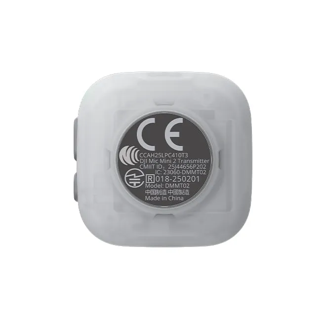 Micrófono inalámbrico DJI Mic Mini 2 Transmisor - Imagen 5