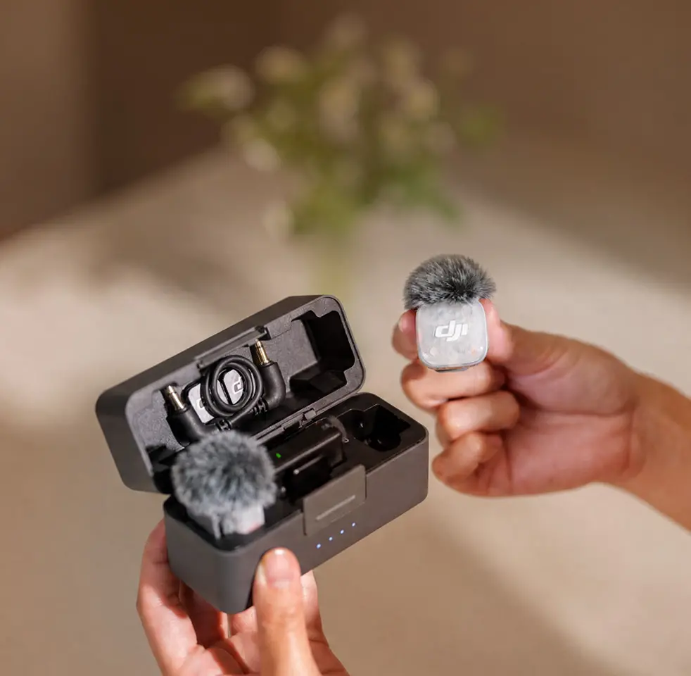 Compatibilidad DJI Mic Mini 2S