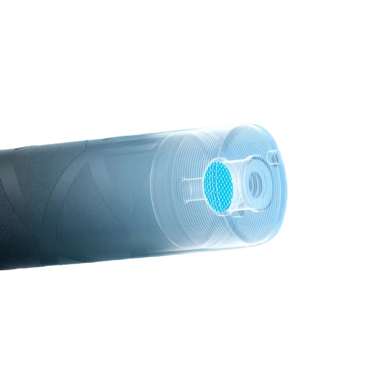Osmo 1m Carbon Fiber Invisible Selfie Stick en uso