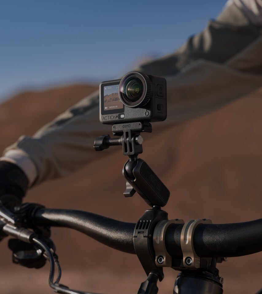 Osmo Action Handlebar Mount