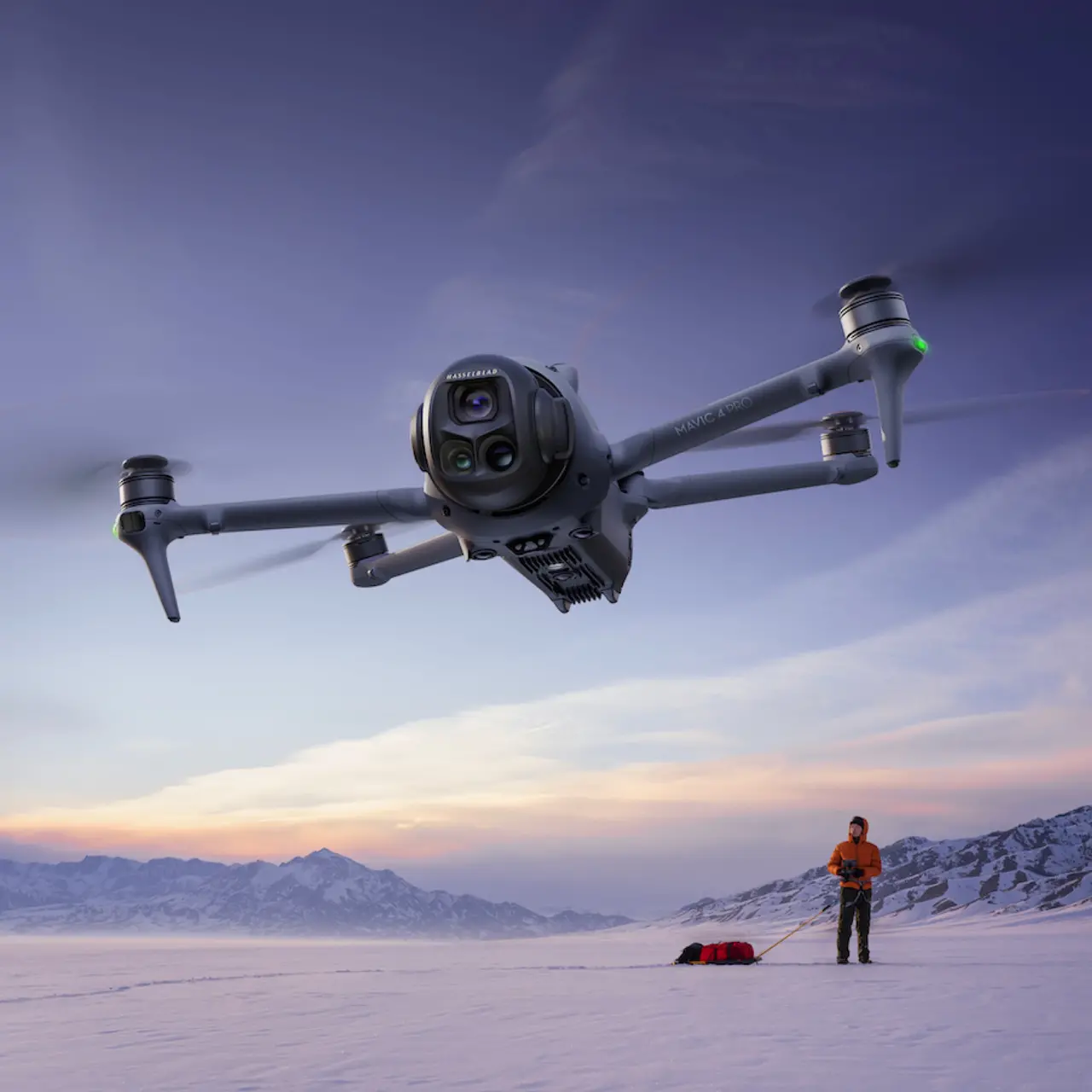 DJI Mavic 4 Pro 512GB Creator Combo(DJI RC Pro 2) - Imagen 6