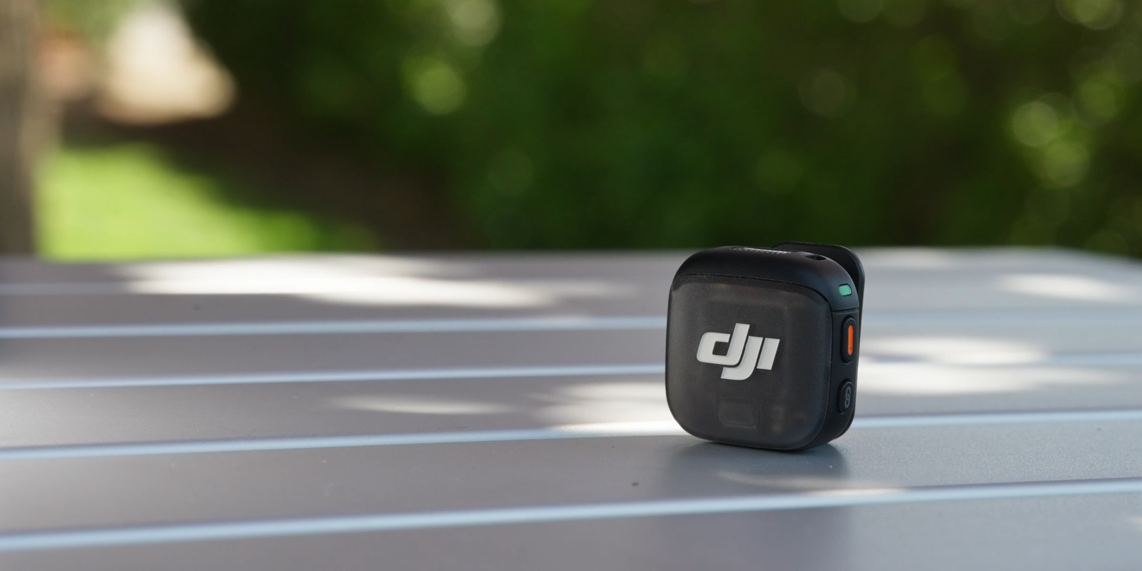 DJI Mic 3 control de ganancia adaptativo