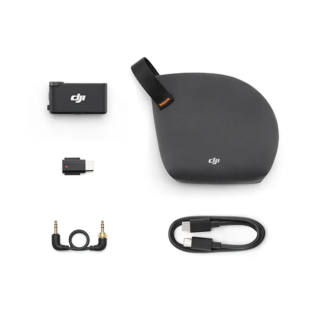 Receptor de micrófono inalámbrico DJI Mic 3 - Imagen 2