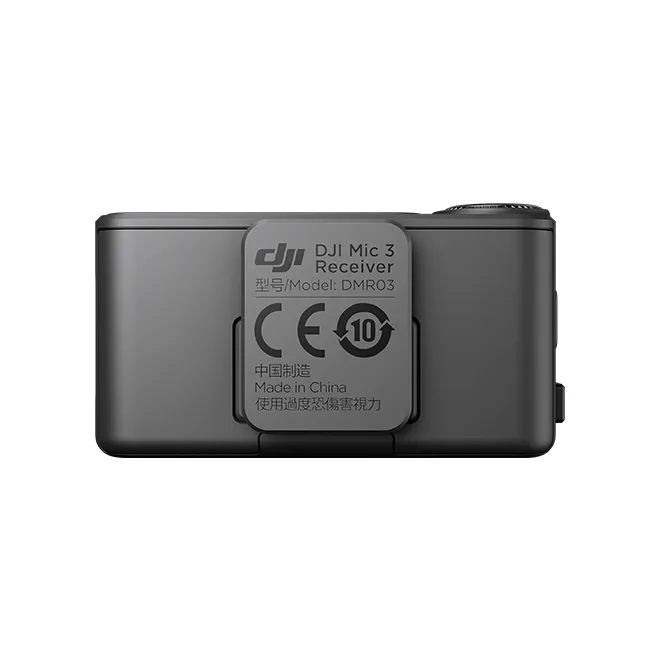 Receptor de micrófono inalámbrico DJI Mic 3 - Imagen 3