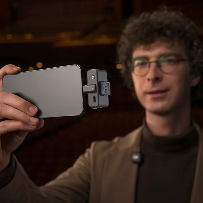 Receptor de micrófono inalámbrico DJI Mic 3 - Imagen 6