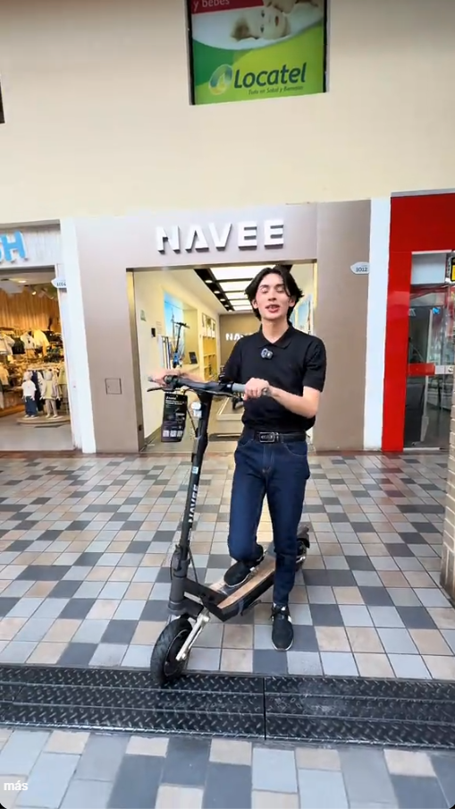 Video adicional de NAVEE en TikTok