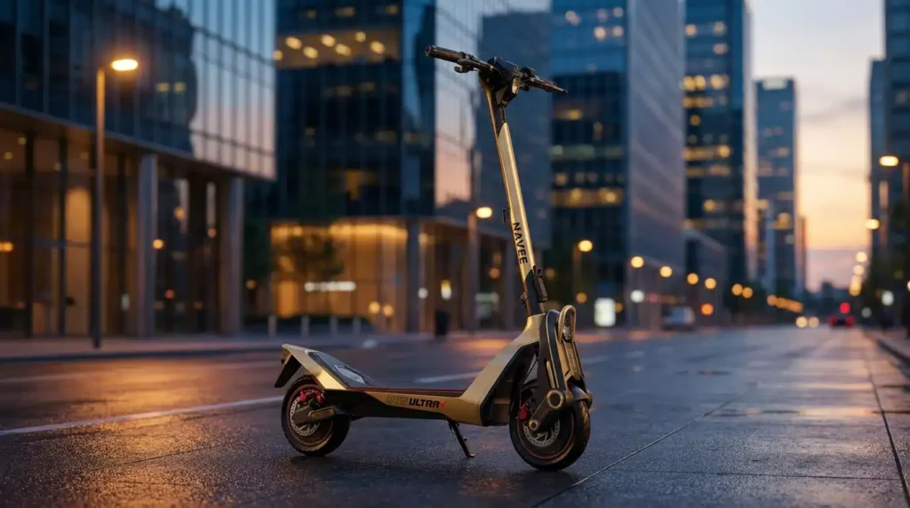 NAVEE UT5 Ultra X: la más potente del catálogo