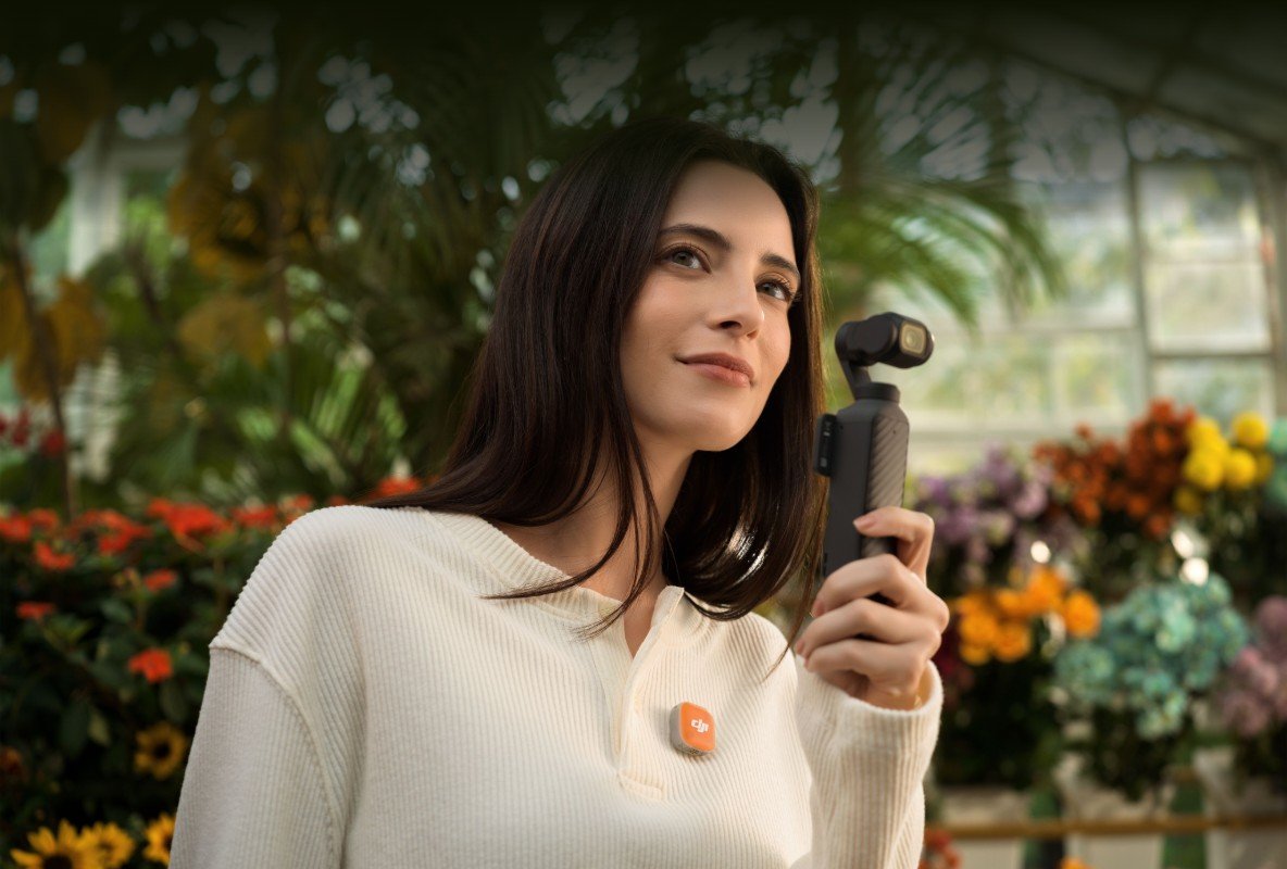 DJI Mic Mini 2 conexión OsmoAudio