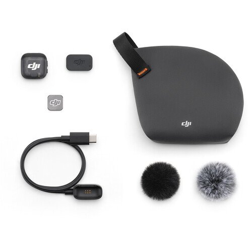 Micrófono inalámbrico DJI Mic 3 Transmisor - Imagen 4