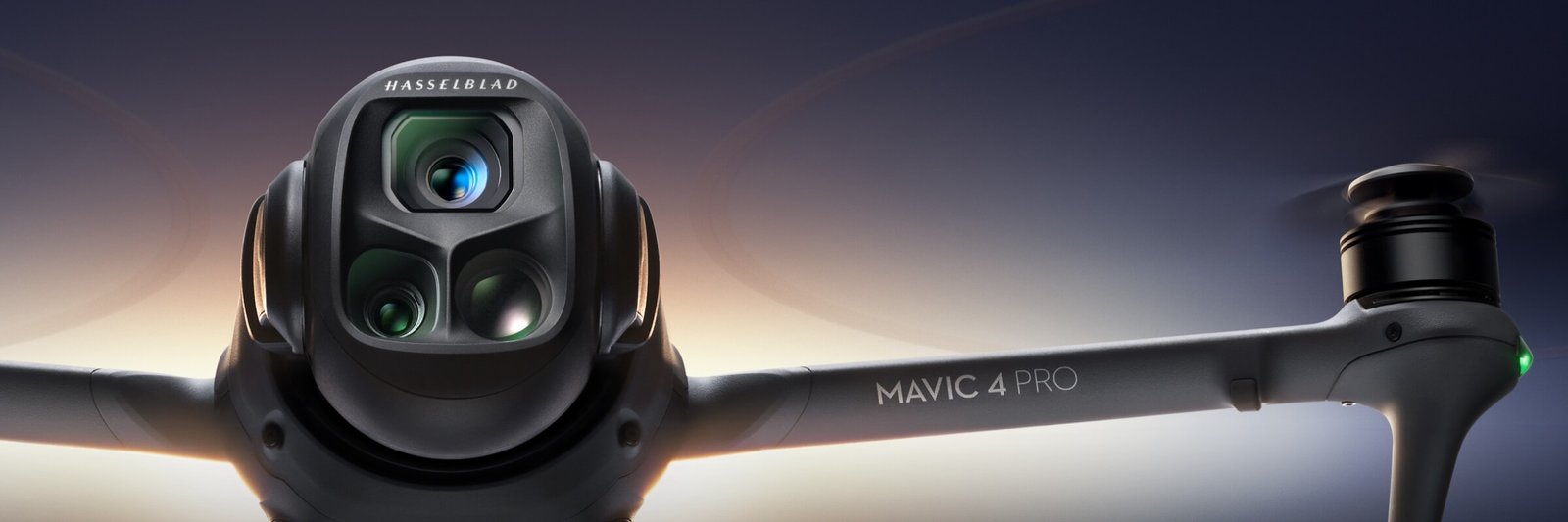 Sistema de triple cámara DJI Mavic 4 Pro