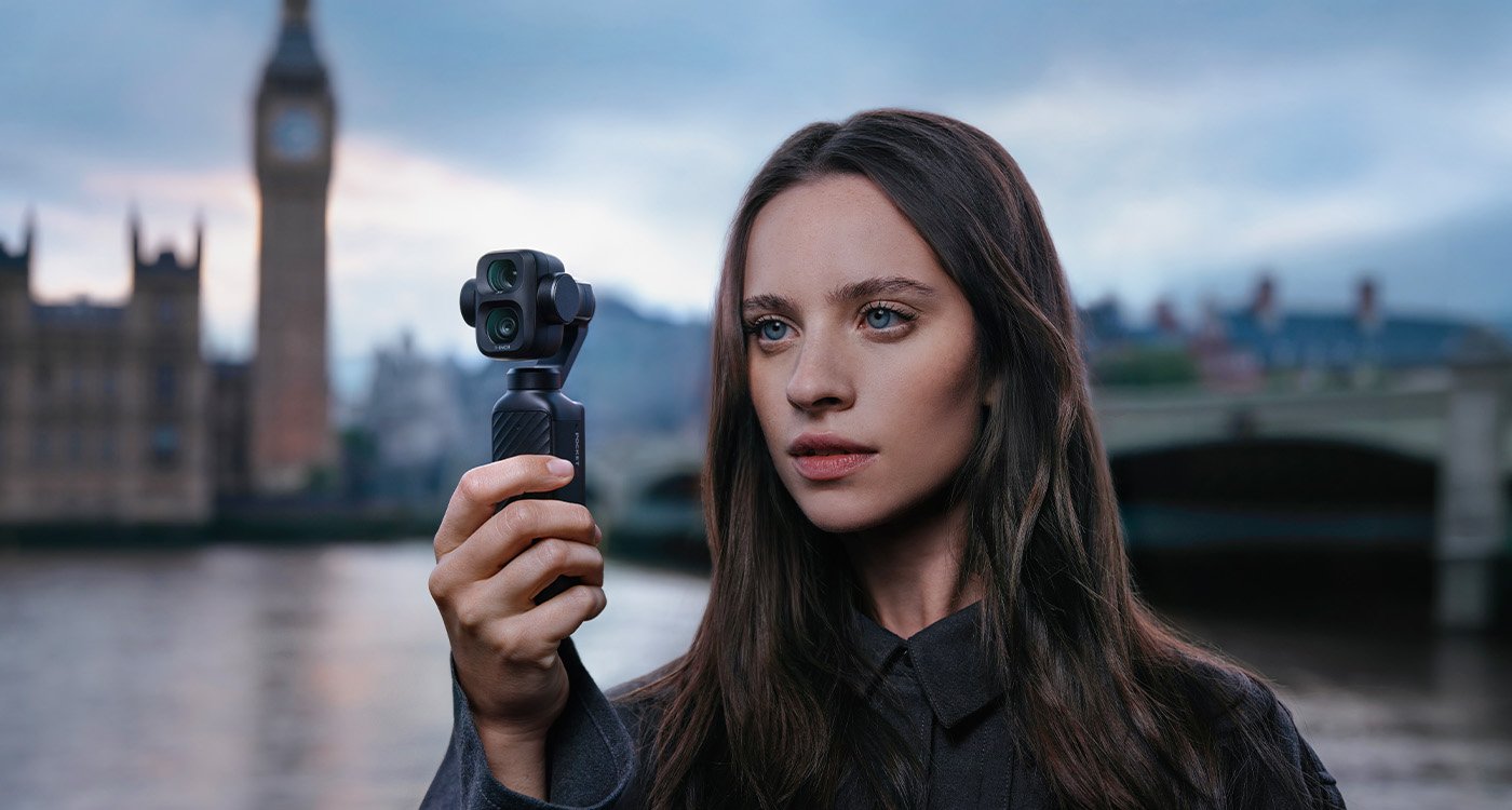 DJI Osmo Pocket 4P: lanzamiento, precio y características en Colombia