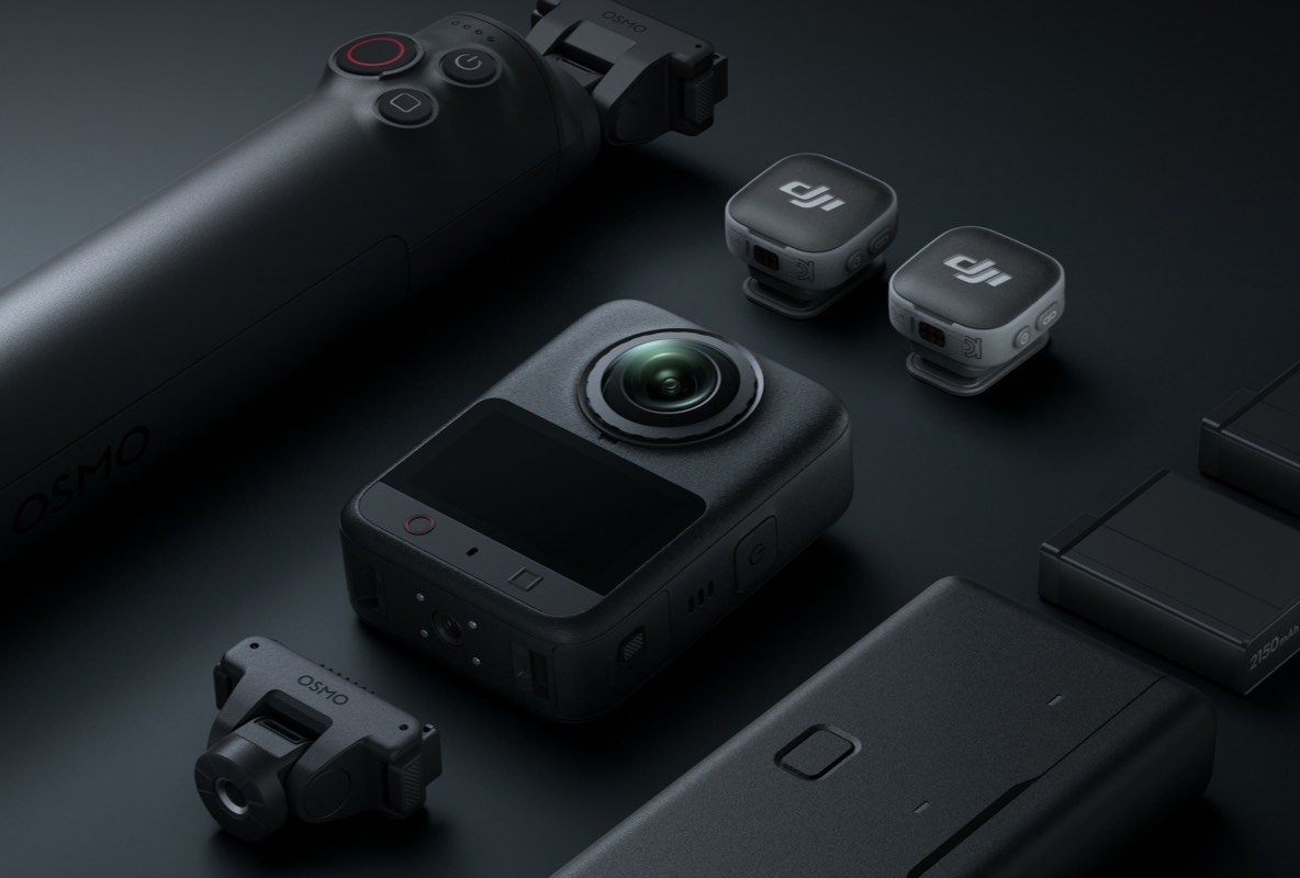 Ecosistema de accesorios DJI Osmo 360 II