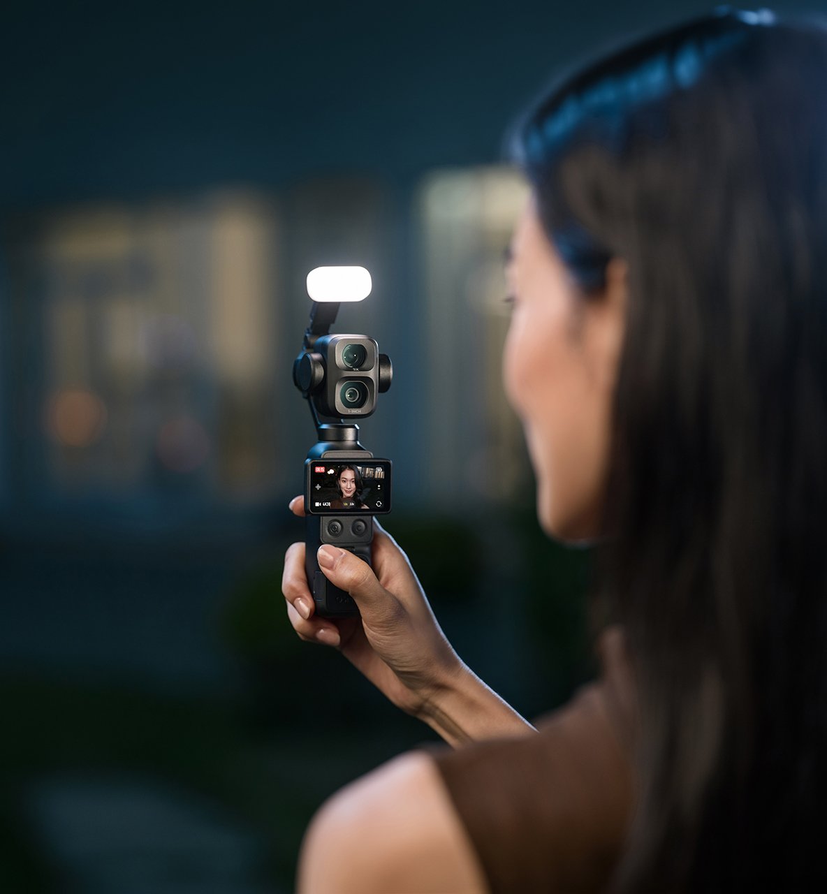 Osmo Pocket 4 Fill Light