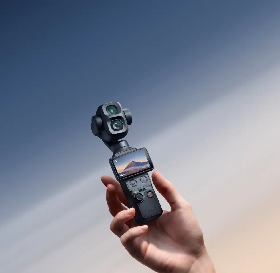 DJI Osmo Pocket 4P cámara compacta