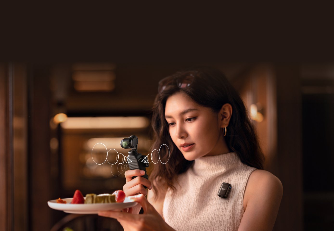 DJI Mic 2 incluido con DJI Osmo Pocket 3 Creator Combo