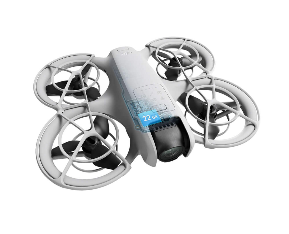 Almacenamiento interno DJI Neo